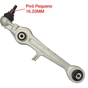 Braço de Suspensão Dianteiro Inferior Ambos os Lados para Audi A4 – A6 & Volkswagen Passat | Pivô de 20mm