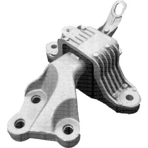 Coxim do Câmbio Lado Esquerdo Chevrolet Cruze Automático