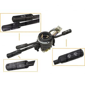 Chave de Seta com Limpador Traseiro Fiat Uno – Elba