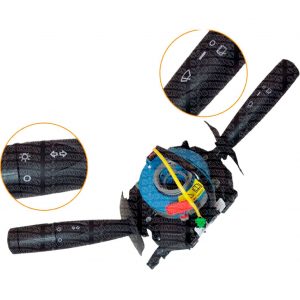 Chave de Seta com Limpador Traseiro Fiat Palio Weekend