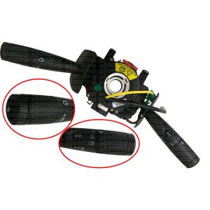 Chave de Seta com Função Trip Fiat Siena - Strada | Kostal