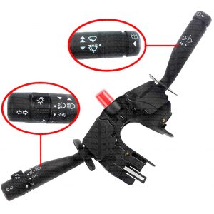 Chave de Seta sem Limpador Traseiro Ford Fiesta - Courier - Ka