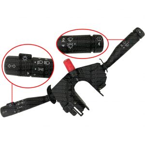 Chave de Seta sem Limpador Traseiro Ford Fiesta - Courier