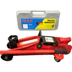 Macaco Jacaré Hidráulico de 2 toneladas Com Maleta