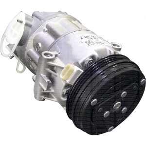 Compressor de Ar-Condicionado Volkswagen Crossfox - Fox - Gol - Polo - Saveiro - Voyage | Mahle