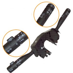 Chave de Seta com Limpador Traseiro Lampejo Ford Ka