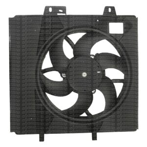 Eletroventilador Citroen C3 - Aircross & Peugeot 208 Com Ar