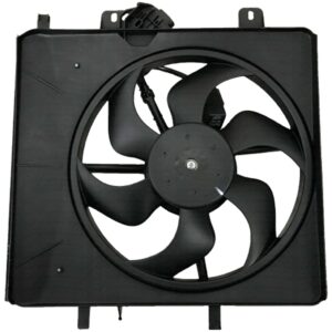 Eletroventilador para Citroen C2 - C3 Com AR e Defletor