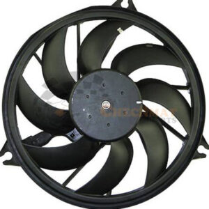 Eletroventilador Peugeot 206 e 207 Com AR e Conector NOVO
