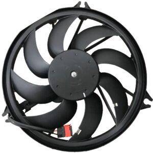 Ventoinha do Radiador 8 pás para Peugeot 206 - 207 com AR