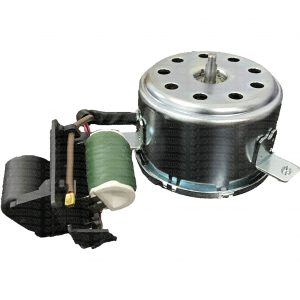 Motor do Eletroventilador com Resistência 4 pinos para Chevrolet Astra - Vectra - Zafira 2.0
