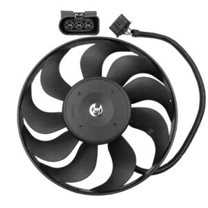 Eletroventilador 9 Pás para Volkswagen Bora - Golf & Skoda Octavia Com AR