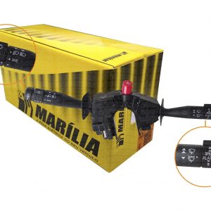 Chave de Seta com Computador de Bordo Ford Fiesta | Marília