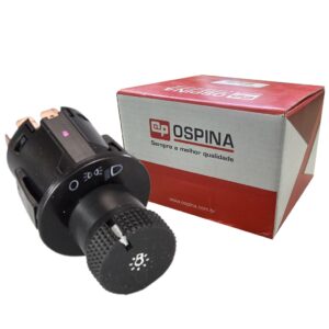 Interruptor De Luz 5 Terminais para Chevrolet Opala - Chevette - D20