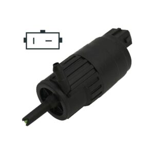Bomba do Lavador Parabrisa Mercedes-Benz Todos os Modelos Universal 24V