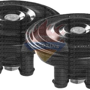 Buzina Dupla Grave e Agudo 12V 92mm