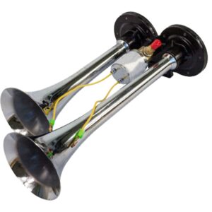 Buzina Eletropneumática 24V com Solenoide Universal