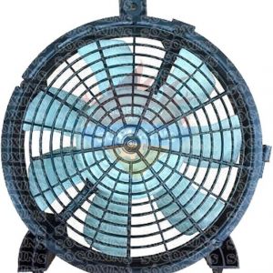 Eletroventilador Condensador Mitsubishi L200 Triton - Pajero Sport | Original Drift