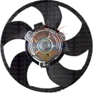 Eletroventilador Ford Escort - Verona & Volkswagen Gol - Logus - Parati - Pointer | Original Drift