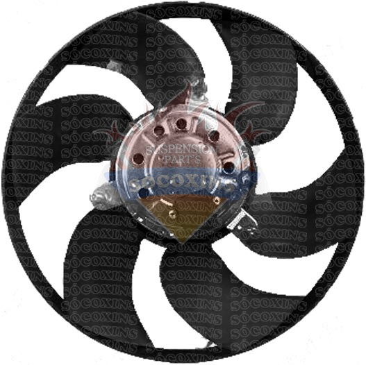 Eletroventilador Ford Escort - Verona & Volkswagen Gol - Parati - Saveiro | Bauen