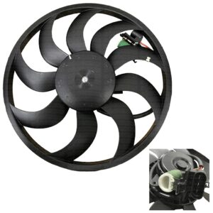 Eletroventilador para Chevrolet Cobalt - Onix - Prisma - Sonic - Spin - Tracker