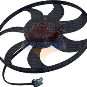 Eletroventilador Volkswagen Fox - Gol - Golf - Saveiro - Spacefox - Voyage | Original Drift