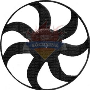 Hélice do Eletroventilador Volkswagen Fox - Gol - Golf - Polo - Saveiro - Voyage | Bauen