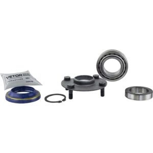 Kit Rolamento de Roda Traseira Chevrolet S10 - Blazer | Vetor