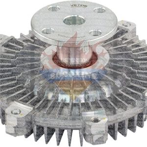 Polia Embreagem Viscosa Chevrolet Tracker 2.0 & Suzuki Vitara 2.0 | Vetor