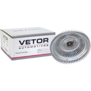 Polia Embreagem Viscosa Ventoinha para Ford Ranger 2.8 Turbo | Vetor