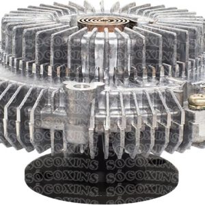 Polia Embreagem Viscosa Toyota Hilux  2.4 2.8 e SW4 3.0 | Vetor