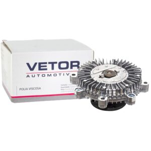 Polia Embreagem Viscosa Ventoinha para Dodge Dakota & Kia Besta - Bongo - Sportage & Jeep Cherokee & Mitsubishi Pajero & Nissan Pathfinder | Vetor