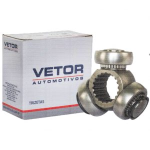 Trizeta Ambos Lados para Chery QQ 1.0 1.1 Manual | Vetor