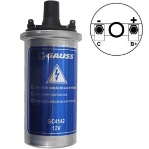 Bobina de Ignição Alfa Romeo & Fiat & Ford & Volkswagen | Gauss