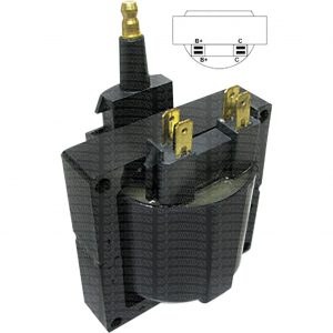 Bobina de Ignição Chevrolet Caminhões & Oldsmobile 75 - 77 - 81 - 84 | Gauss