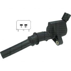 Bobina de Ignição Ford E-150 - E-250 - F-150 - E-350 - F-250 - F-350 - F-450 - F-550 - Mustang - Expediction | Gauss
