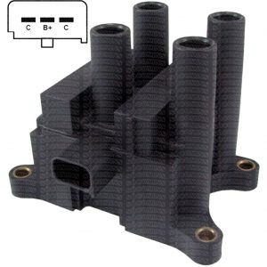 Bobina de Ignição Ford Focus - EcoSport - Fiesta - Ka - Courier | Gauss