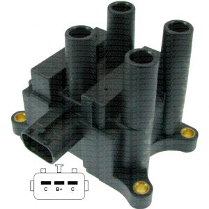 Bobina de Ignição Mazda 6 2.0 16V | Gauss