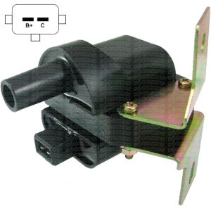 Bobina de Ignição Volkswagen Santana | Gauss