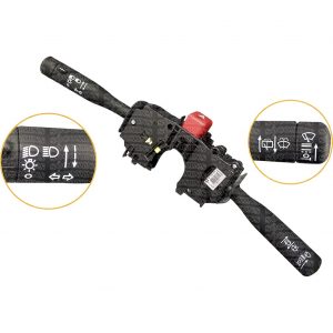 Chave de Seta com Limpador Traseiro Chevrolet Celta | Original