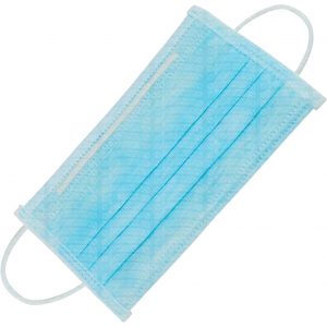 Máscara Descartável Azul Tripla Camada