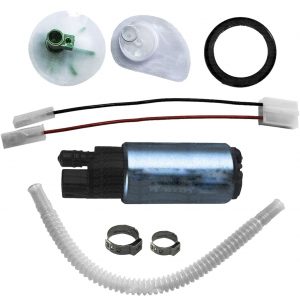 Bomba de Combustível 12 Volts 3,0 Bar Chevrolet - Daewoo - Fiat - Ford - Honda - Mercedes-Benz - Renault - Volkswagen