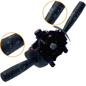 Chave de Seta com Limpador Traseiro Fiat Uno - Leste