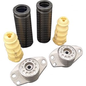 Kit Coxim Batente do Amortecedor Traseiro Completo para Volkswagen Fox - Polo - SpaceFox