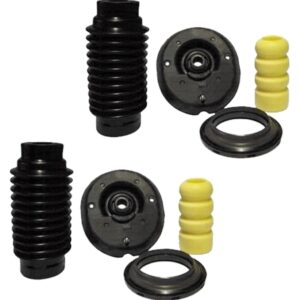 Kit Coxim Batente do Amortecedor Dianteiro Completo Citroen C3