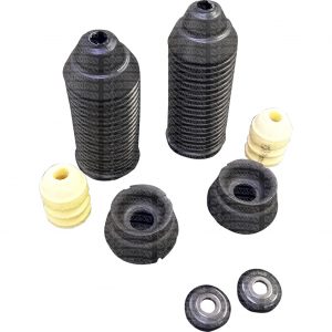 Kit Coxim Batente do Amortecedor Dianteiro Completo Volkswagen Polo - Virtus