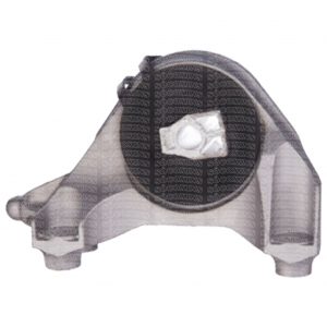 Coxim Dianteiro do Câmbio para Chevrolet Captiva 3.0