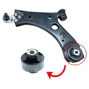 Bucha Traseira da Bandeja Dianteira para Jeep Compass - Renegade & Fiat Toro