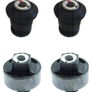 Kit 4 Buchas da Bandeja Dianteira para Jeep Compass - Renegade & Fiat Toro