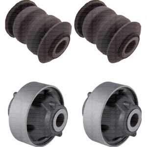 Kit 4 Buchas da Bandeja Dianteira para Nissan Tiida - Livina